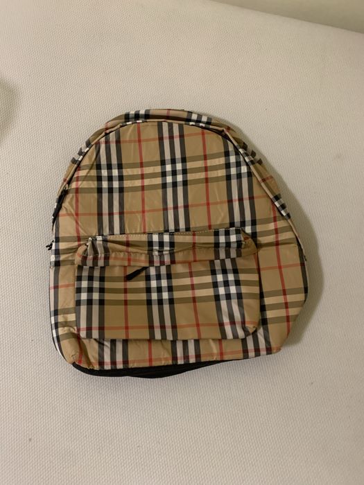 Plecak typy Burberry nowy