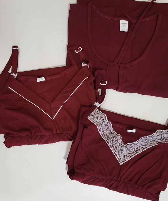 Сорочка для годування. Сорочка для вагітних. Сорочка на пологи.