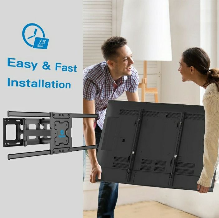 Uchwyt stojak do telewizora 37-70" 60 kg extra mocny