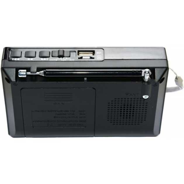 Радиоприемник радио Golon RX-6622 с USB, есть опт