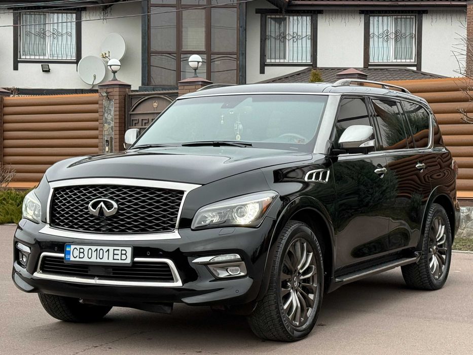 Infiniti QX80 2015 відмінний стан