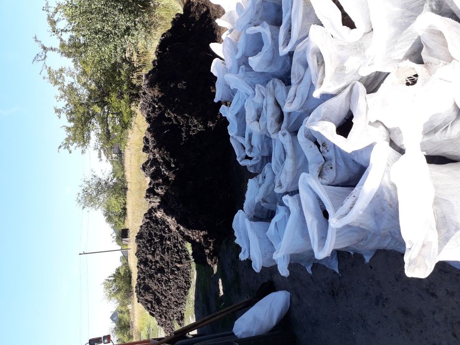 Перегній Земля Чернозем в Мішках