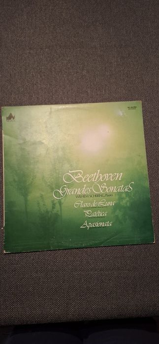 Vendo vinis de beethoven