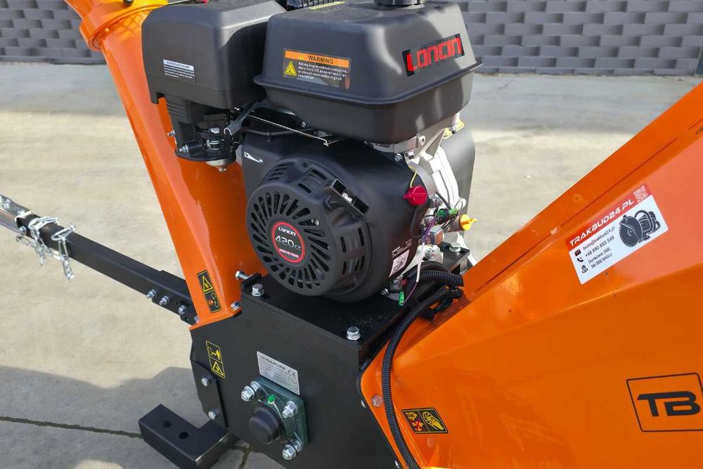 Rębak spalinowy rozdrabniacz do gałęzi łuparka TB Garden GS 1500