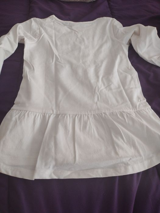 Blusa para menina 7/8 anos