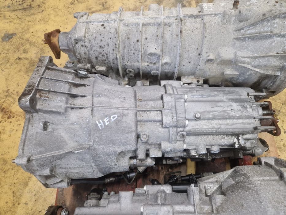 Caixa de 6 velocidades manual HED BMW 120D 163CV M47 ZF E90 E88 E81