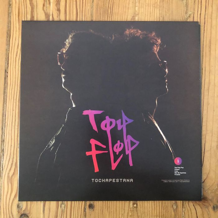 Vinil TOCHAPESTANA (Novo) - TopFlop