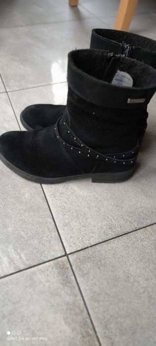 Botki zamszowe rozmiar 31