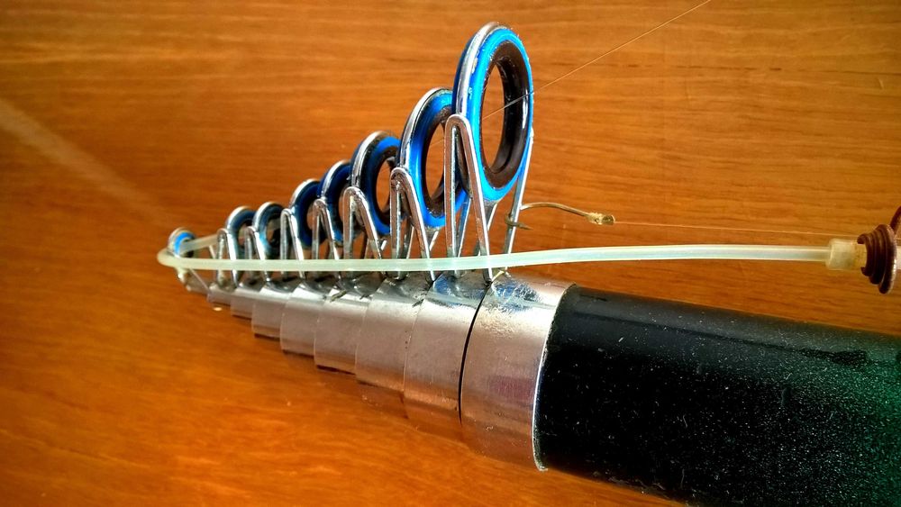 DAIWA 5 M plus kołowrotek zestaw 269 zł