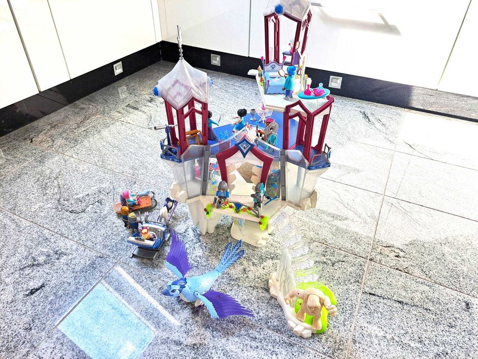 PLAYMOBIL Lodowy zamek