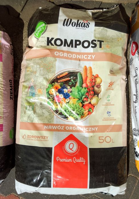 Kompost Ogrodniczy 50 L Promocja Nowa Cena !