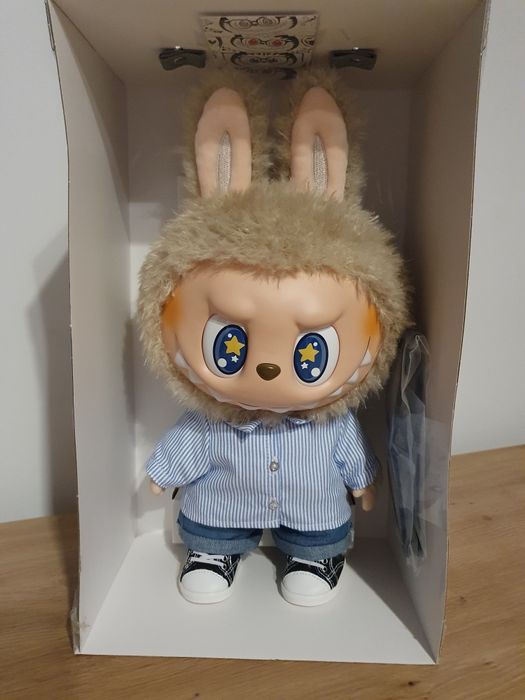 Mart Labubu The Monsters Flip With Me Vinyl Plush Doll