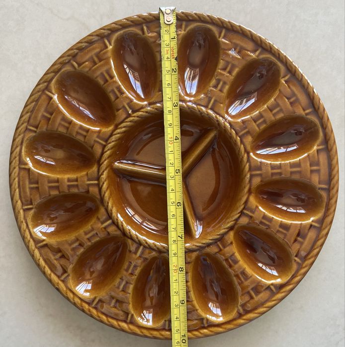 Prato para ovos Secla