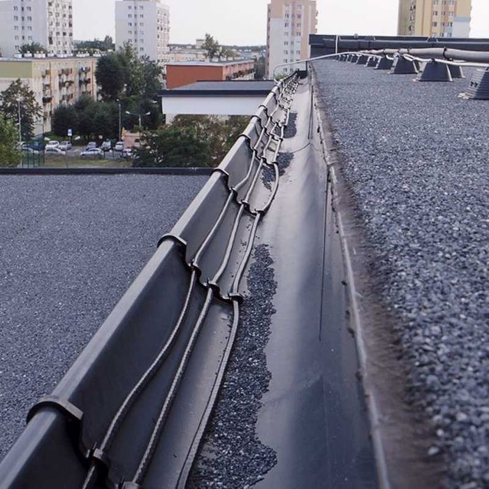 Kabel grzewczy DEVI 1200W 60m - ogrzewanie rynien, ochrona rur zimą