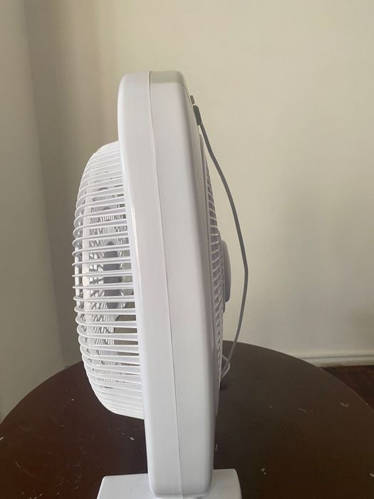Ventilador e ar