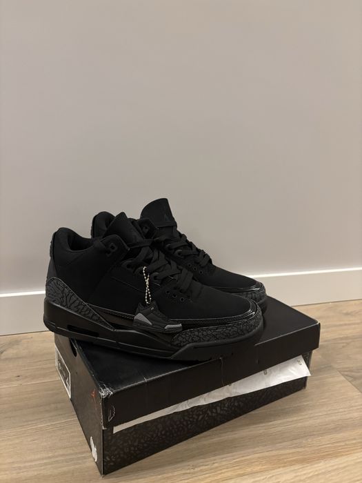 jordan 3 black cat