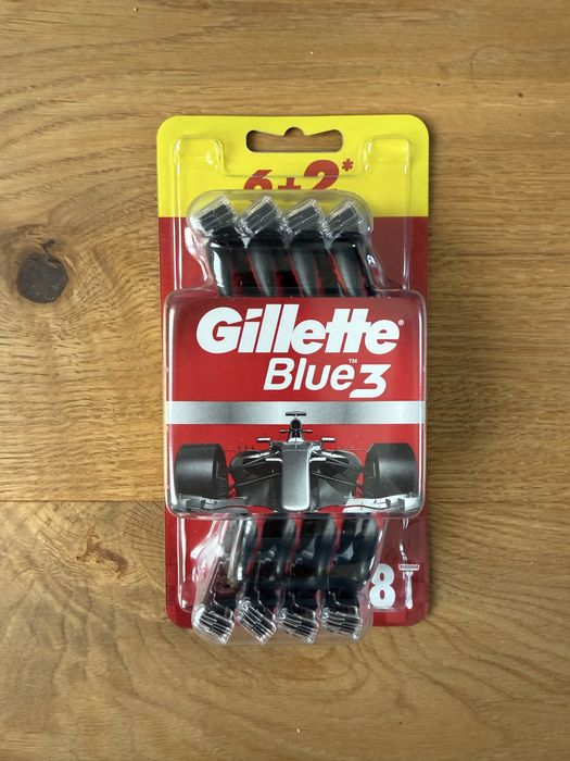 Gillette Blue 3 maszynki do golenia 6 szt