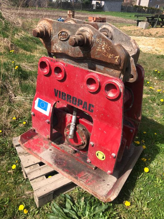 Zagęszczarka płyta zagęszczająca VIBROPAC dla koparek