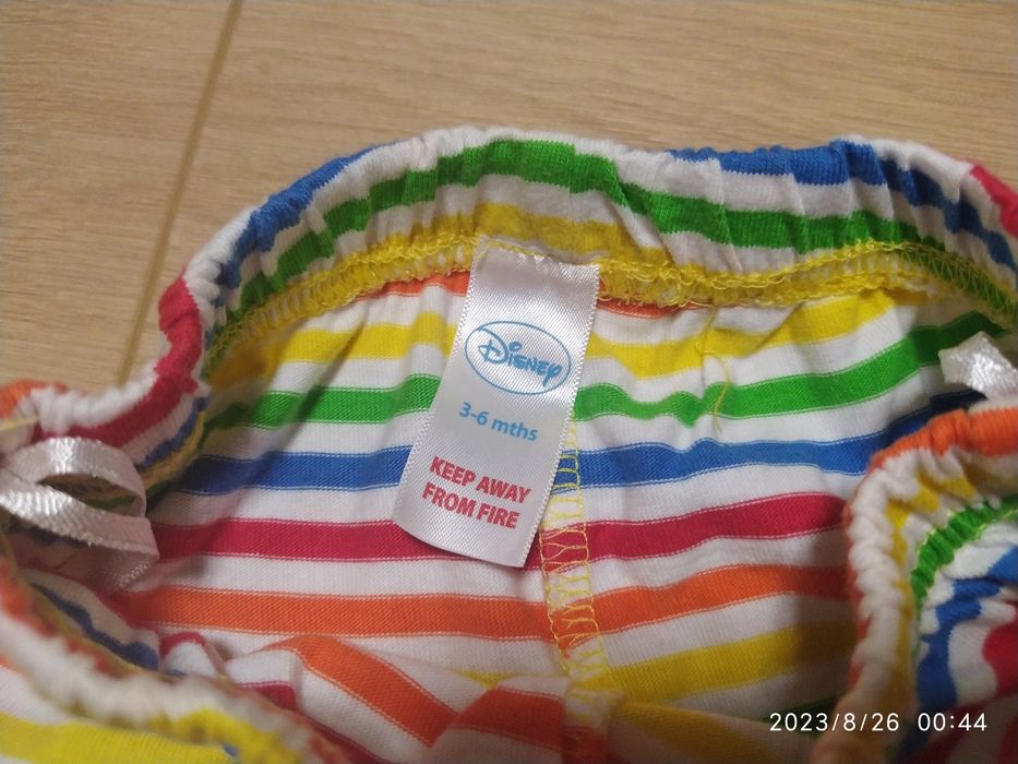 Komplet niemowlęcy "Myszka Miki i przyjaciele" r. 68