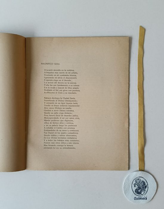 Discurso, Mosseh Zurreño