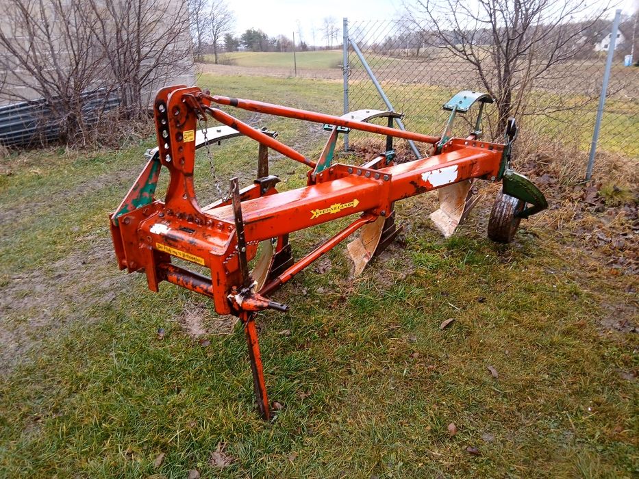 Kverneland 14"- 3 Skiby | Resor