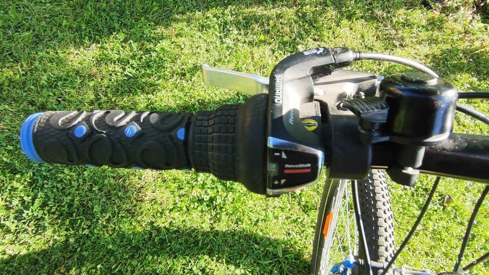 Rower JUNIOR DELTA 24" (granatowy)