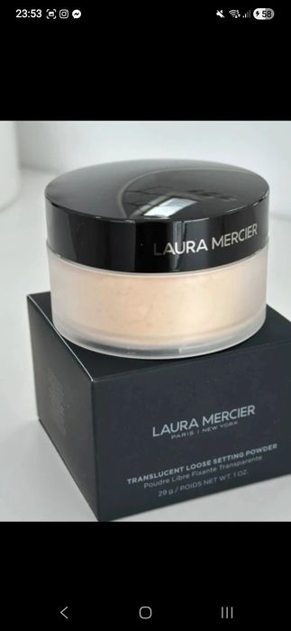 puder laura mercier translucent powder