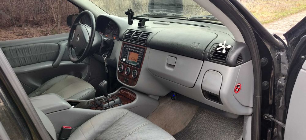 Mercedes-Benz ML 270 CDI (W163)