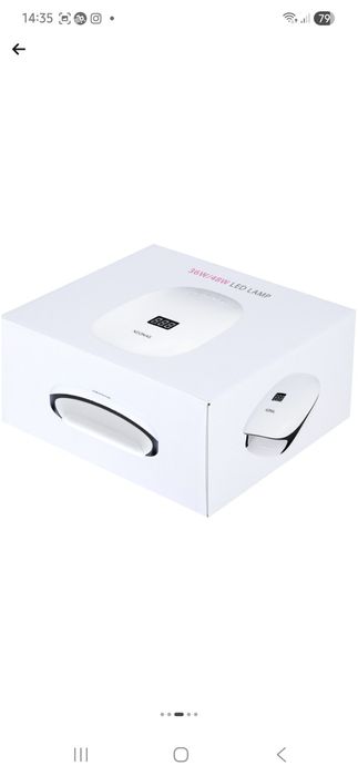 Lampa UV/LED do paznokci Neonail