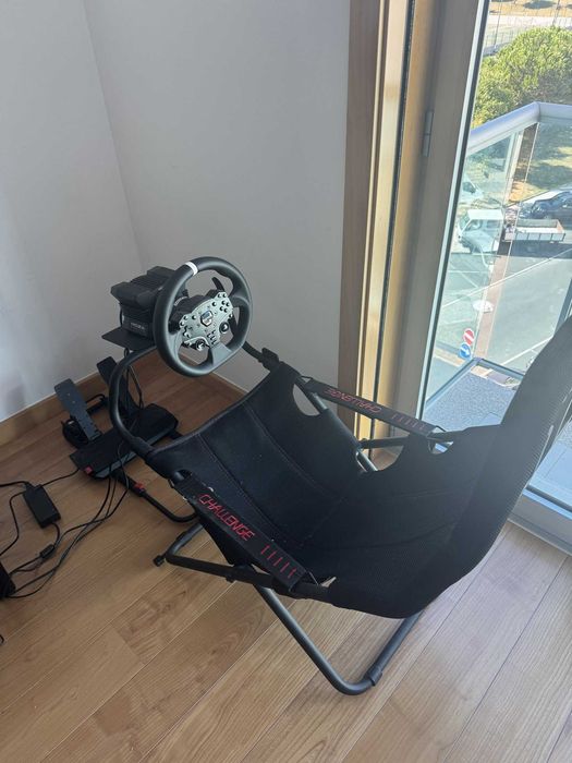 Playseat Challenge cockpit dobrável sim racing | Como novo