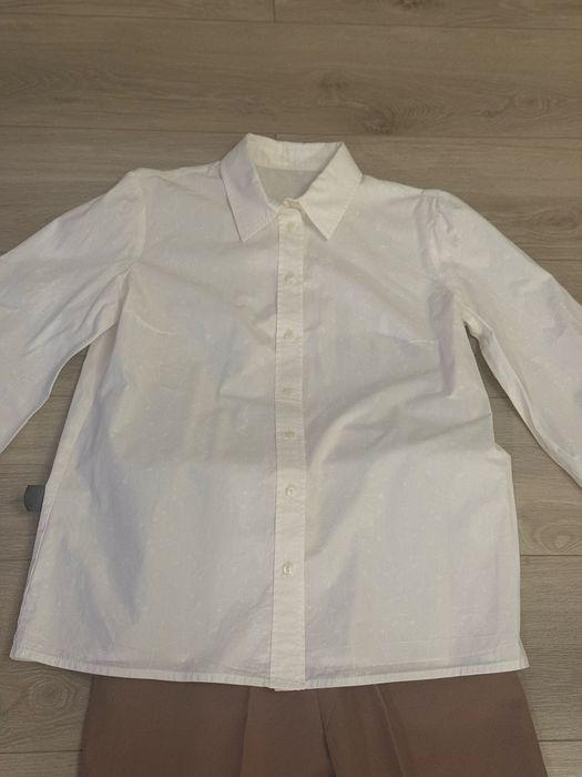 Блуза з широкими рукавами, розмір S