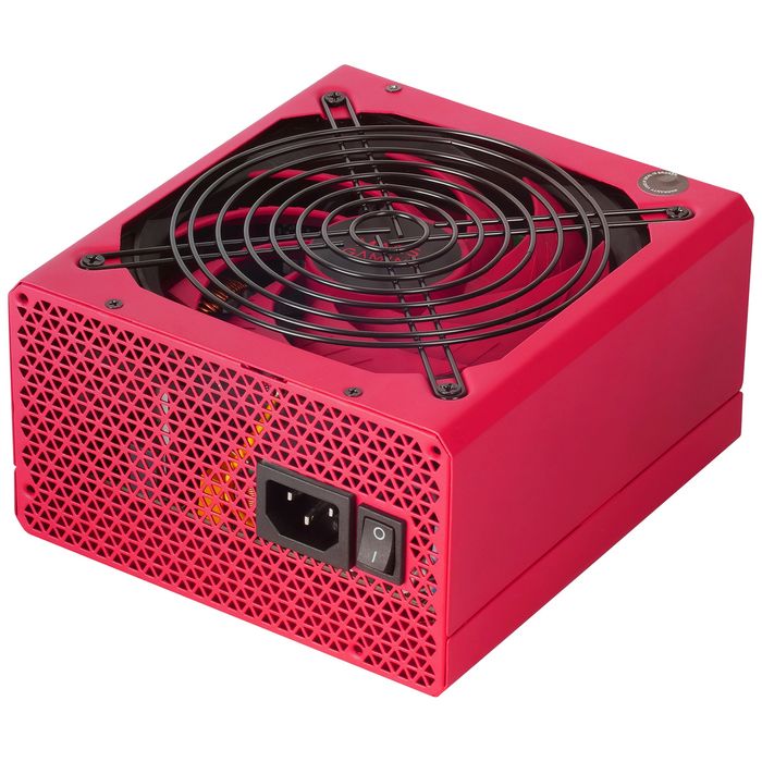 Zasilacz Modularny Atx Mars Gaming Mpvu750M 750W Red (B)
