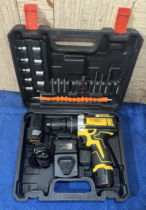 DeWALT DCD680 Шуруповерт 12V 2 АКБ Кейс