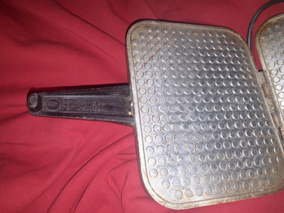 Электровафельница СССР электро вафельница ГОСТ 1990