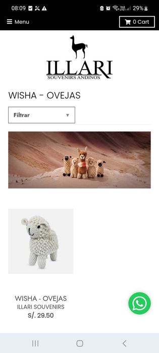 Nowa lama alpaka maskotka przytulanka zabawka pamiątka z Peru