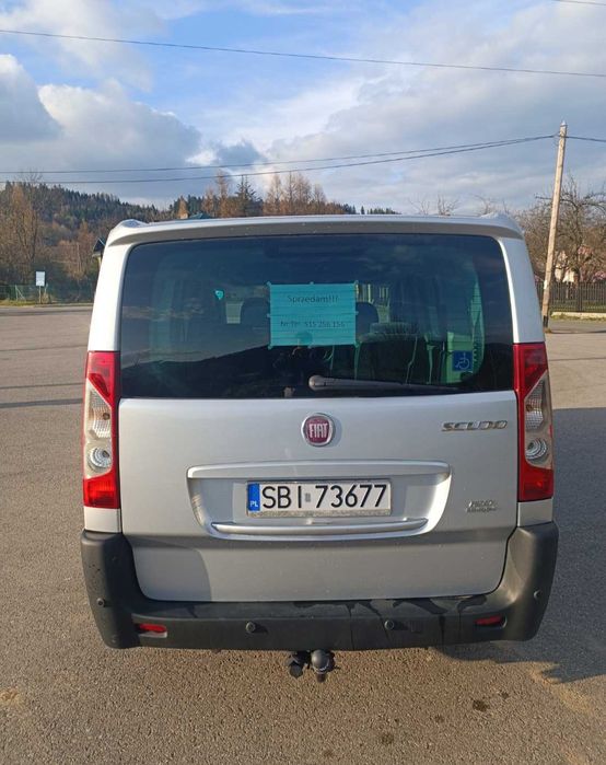 Samochód Fiat Scudo