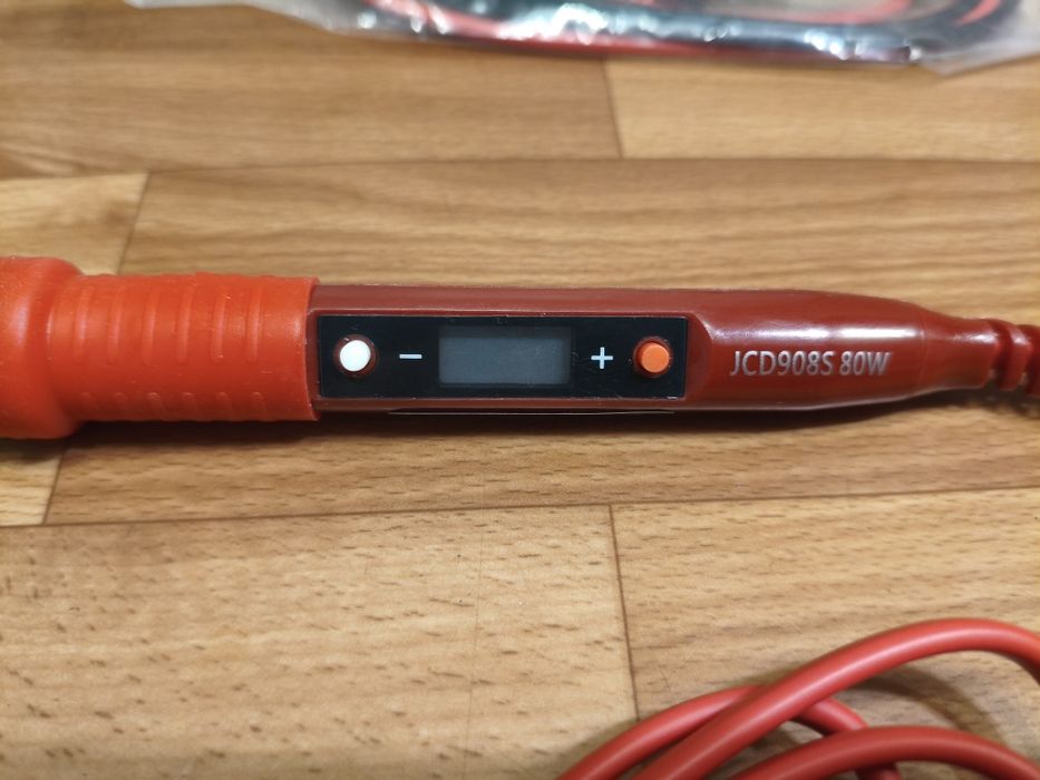 Паяльник JCD 908S 80W 220V з регулюванням температури