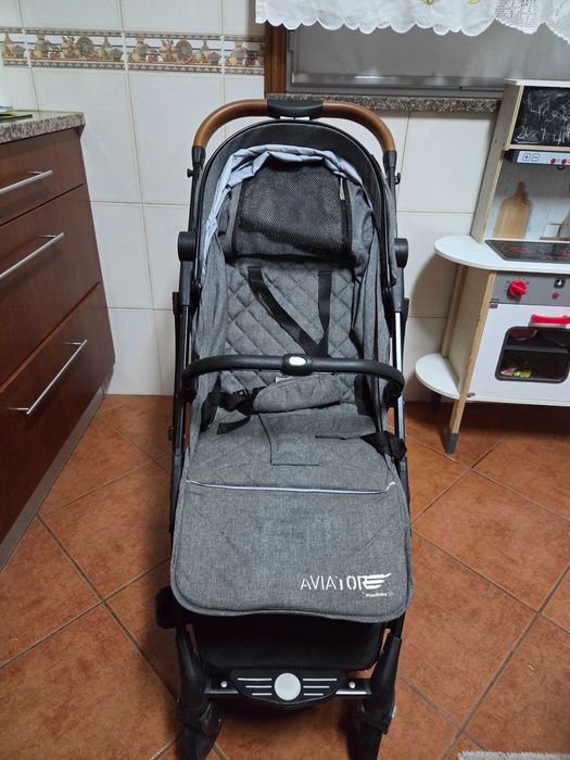 Carrinho Viagem Aviator maxibaby