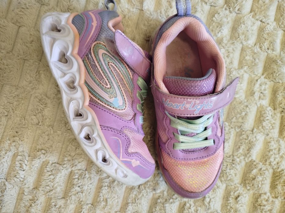 sketchers 30 рр 19 и 19.5 см 300грн обе пары!