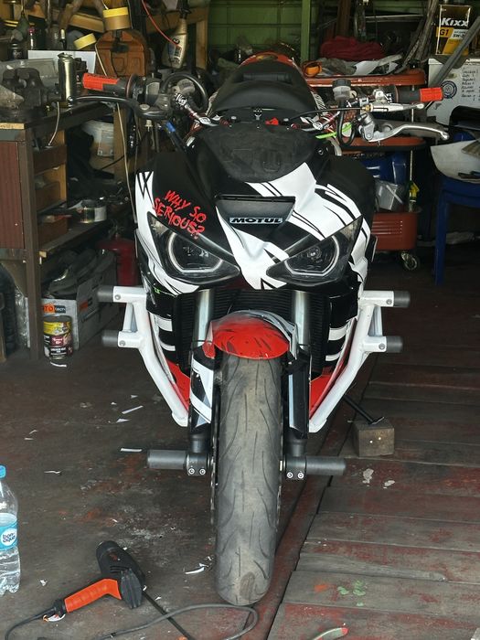kawasaki zx6r 2004 - купить мототехнику - Цена на OLX.ua