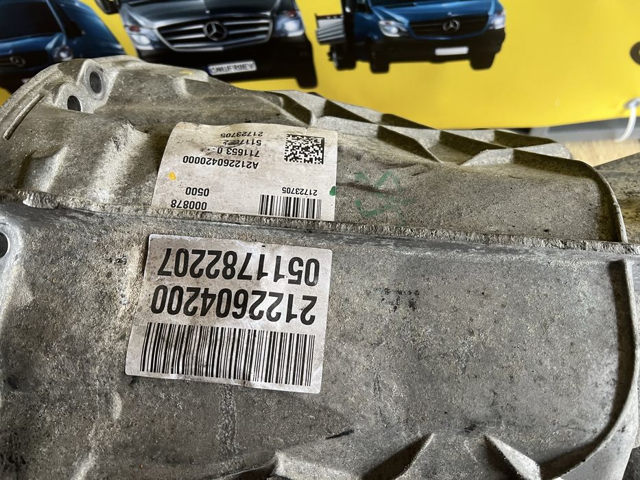 Коробка передач Mercedes om 651 w212 механика з еластичною муфтою