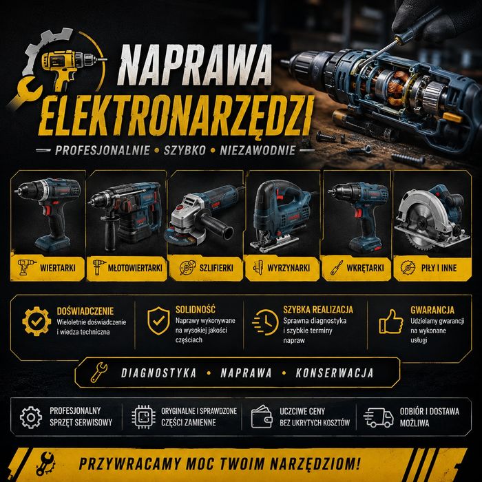 Profesjonalna Naprawa Elektronarzędzi
