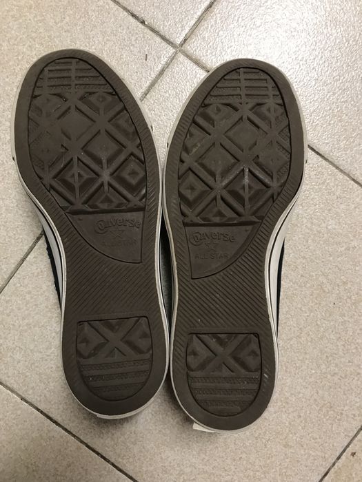 All star cinverse pretas tamanho 38 como novas