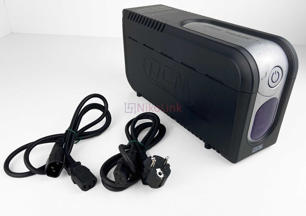 Безперебійник ДБЖ Powercom IMD-525AP ИБП | 315 Вт 525 ВА, IEC