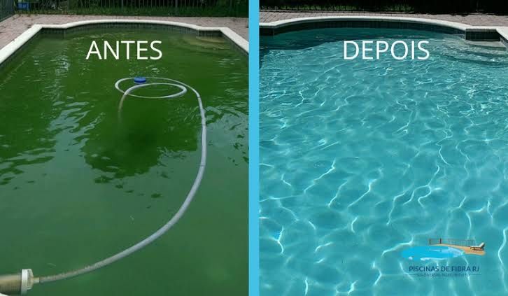 Limpeza de Piscinas, Manutenções