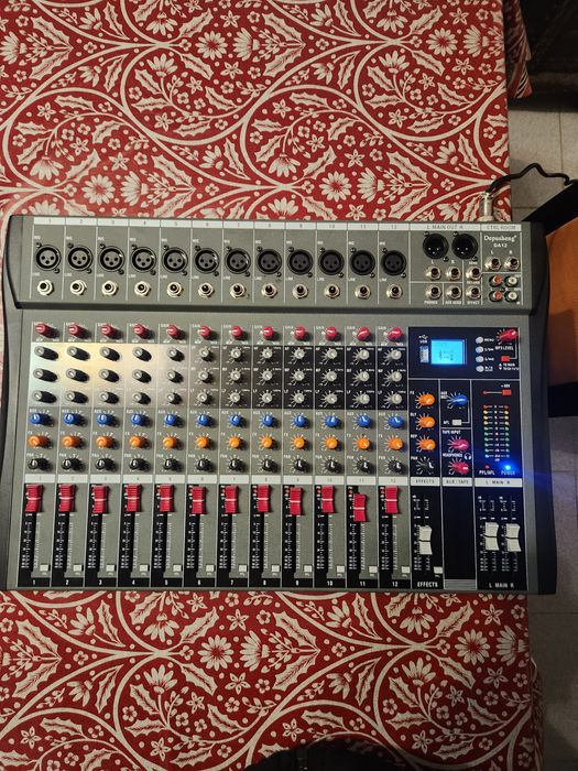 Mesa de mistura Depusheng DA12 NOVA