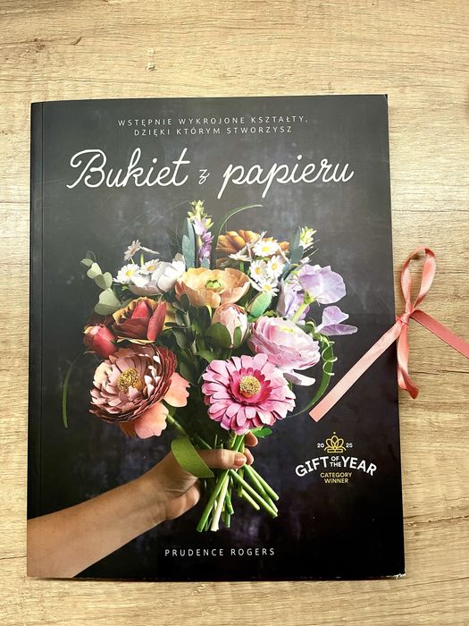 Bukiet z papieru