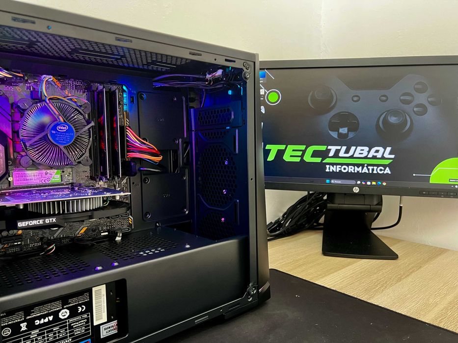 PC Gaming Core i5 9400f - 16GB - SSD Nvme - GTX 1650