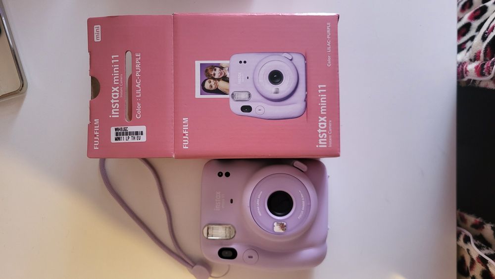 Instax mini 11 roxa