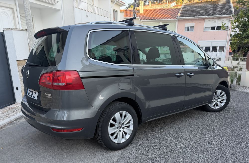 VW Sharan 2.0 TDI foto 2